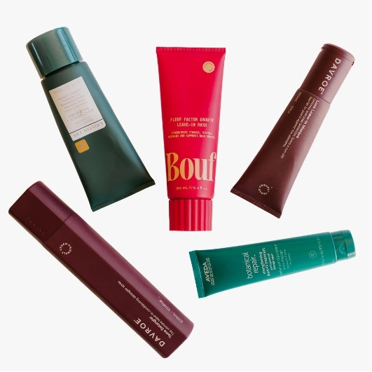 assorted haircare for resale, shampoo, conditioner, hair masks, serums, hair treatment