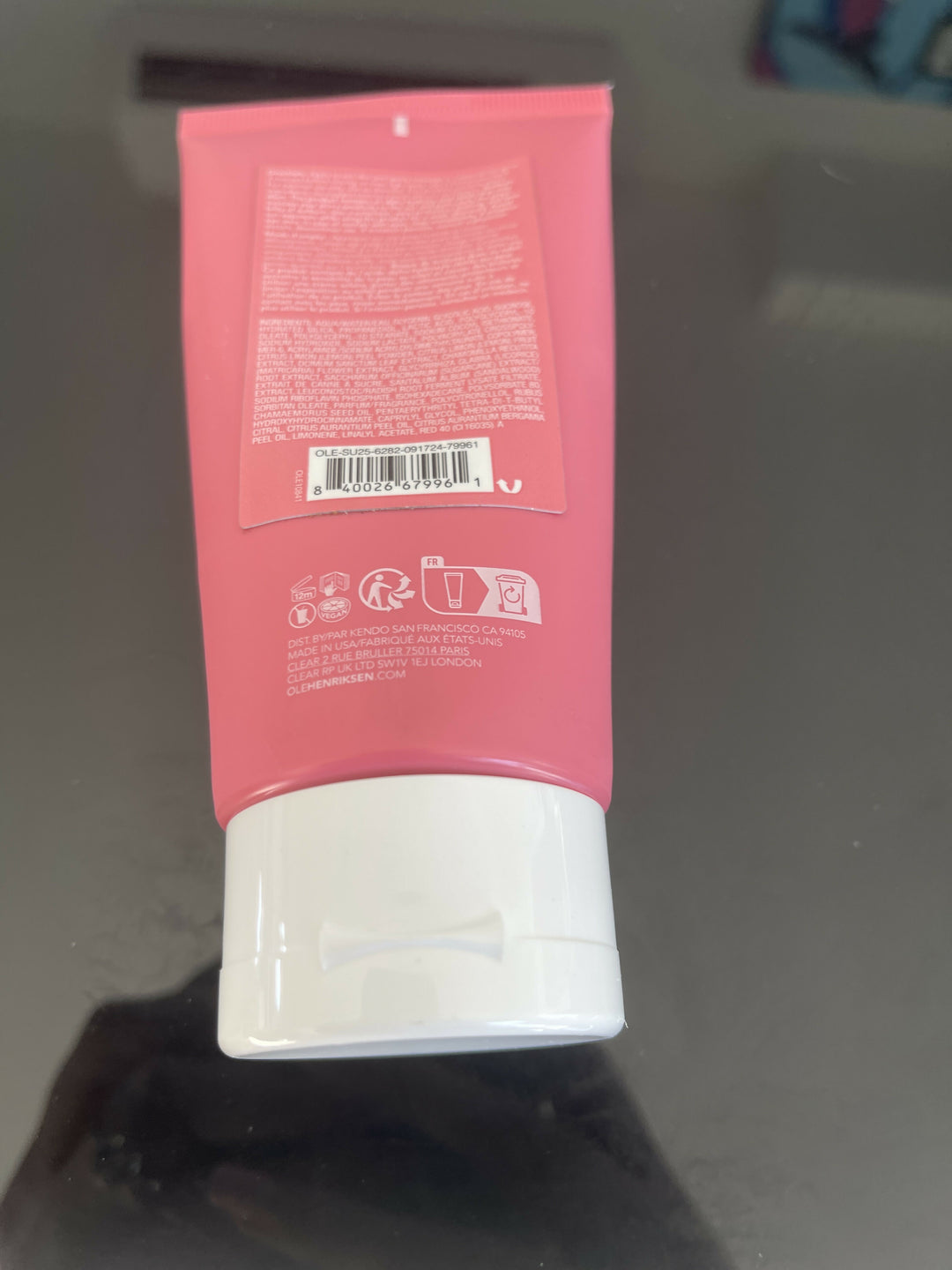 OLEHENRIKSEN STRAWBERRY LEMONADE SMOOTHING SCRUB