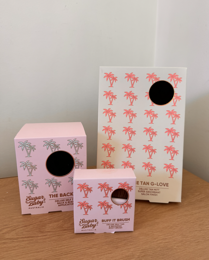 Sugar Baby Self Tan Applicator Mitt Set