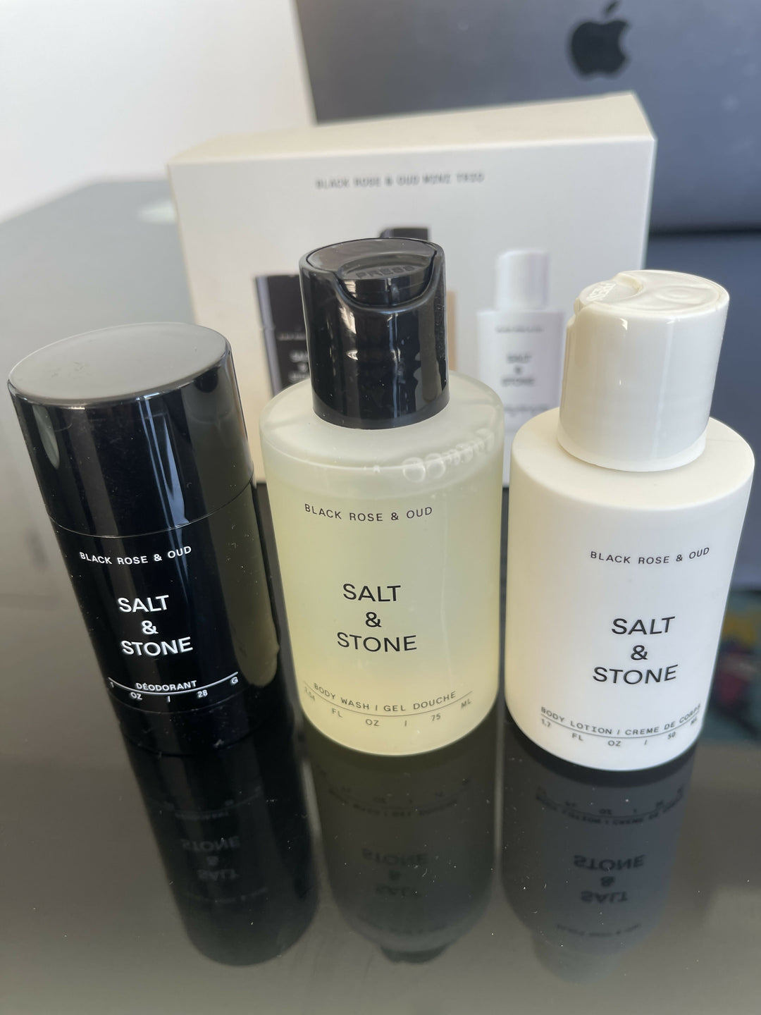 SALT&STONE BLACK ROSE OUD MINI TRIO