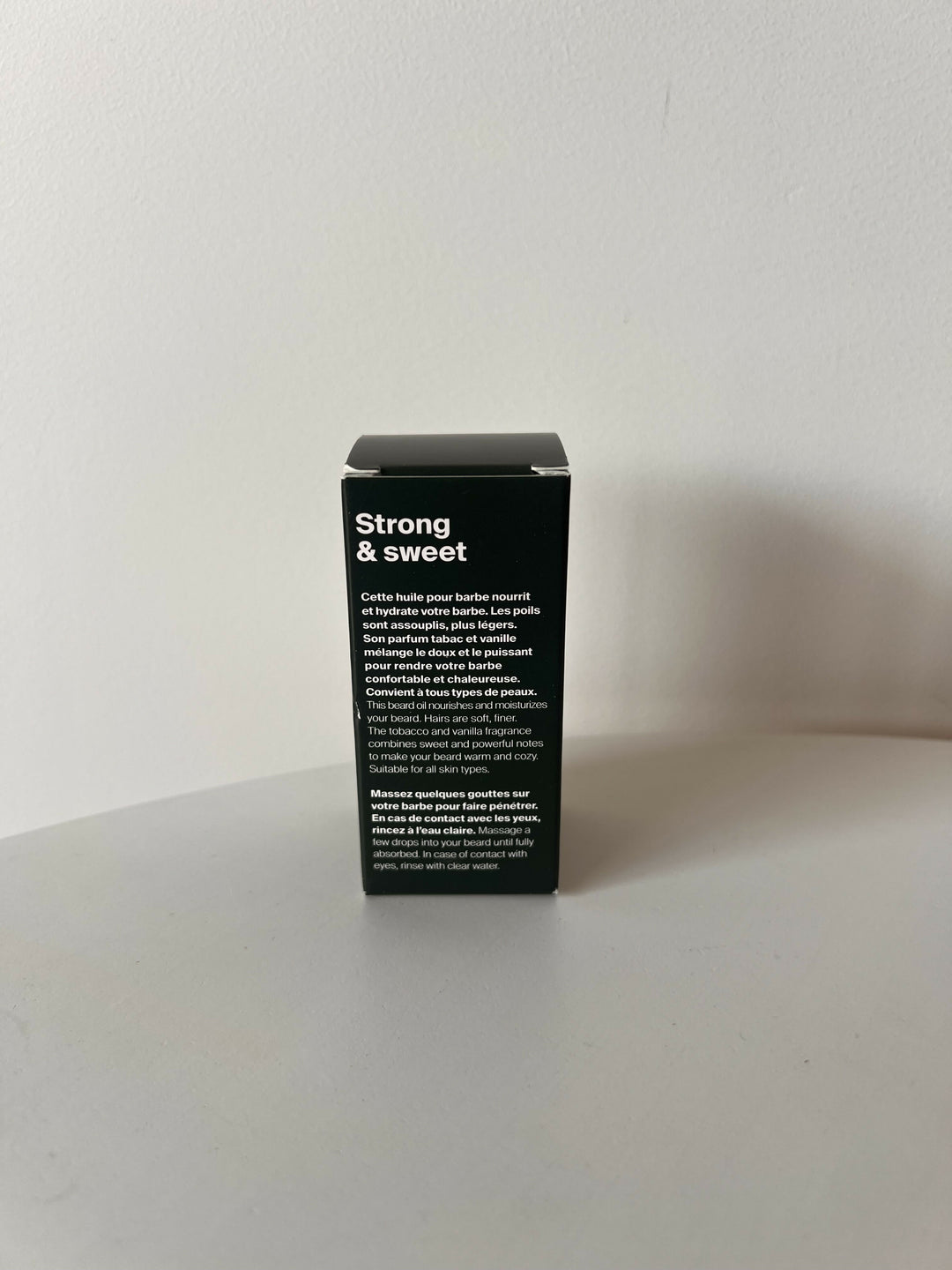 Horace Tobacco & Vanilla Beard Oil 30ml