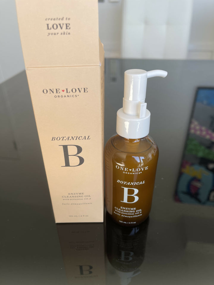 ONE LOVE ORGANICS ENZYME CLEANSING OIL