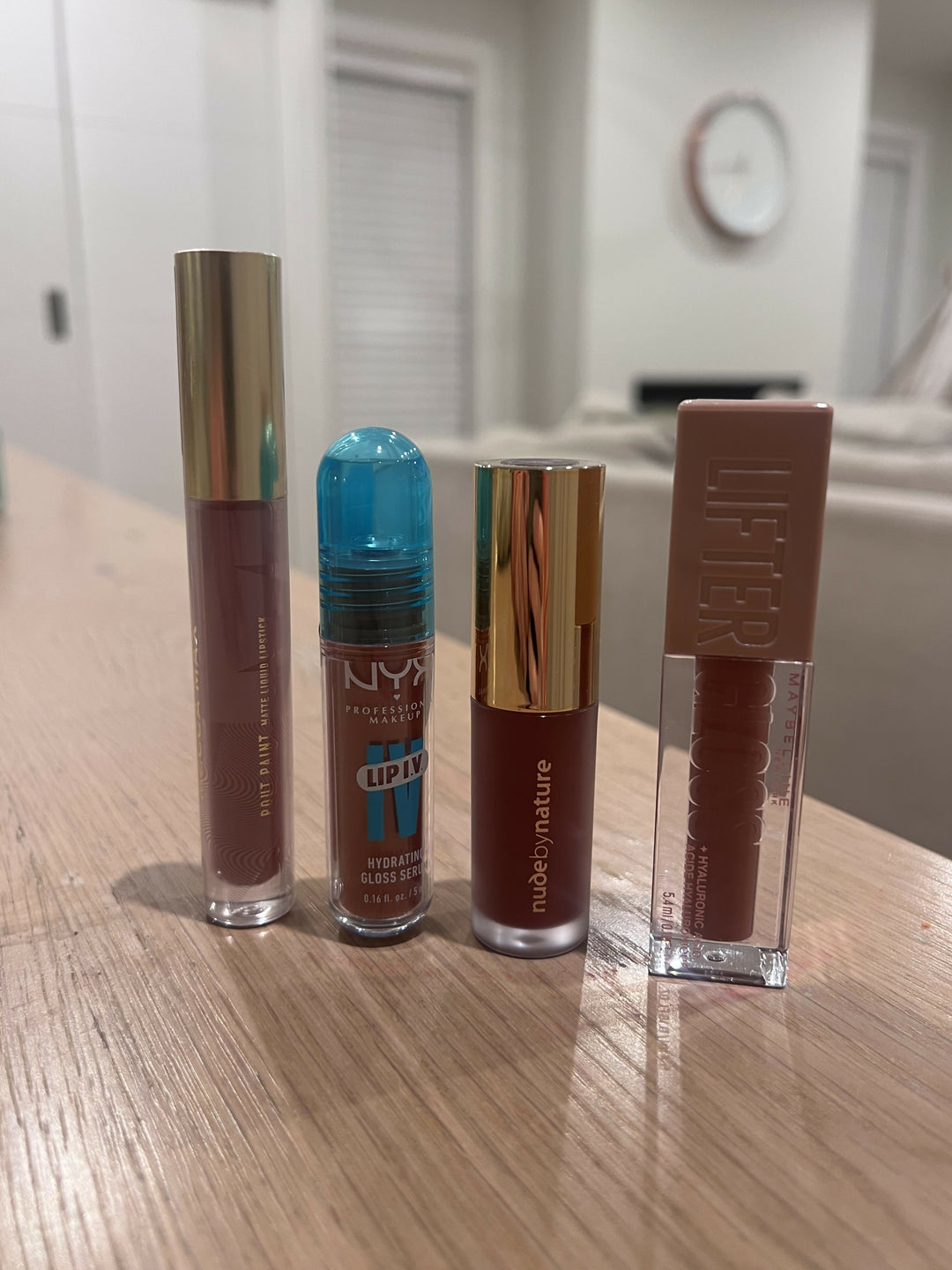 Lip Gloss Set x 4