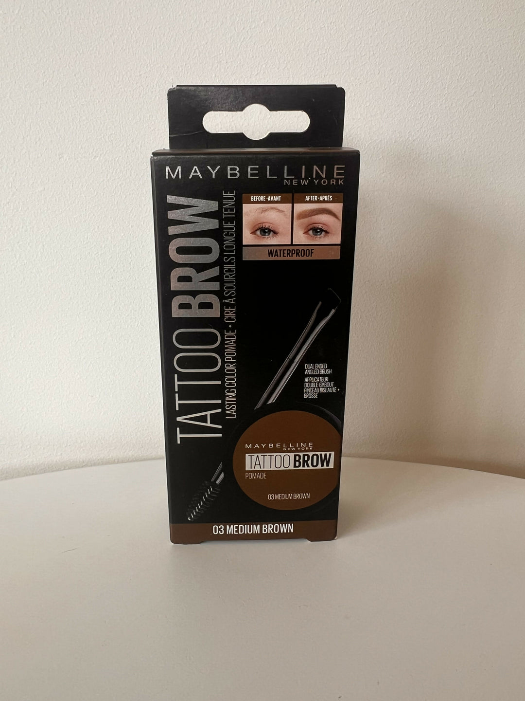 Maybelline Makeup Set - Mascara, Brows, Highlighter and Blush