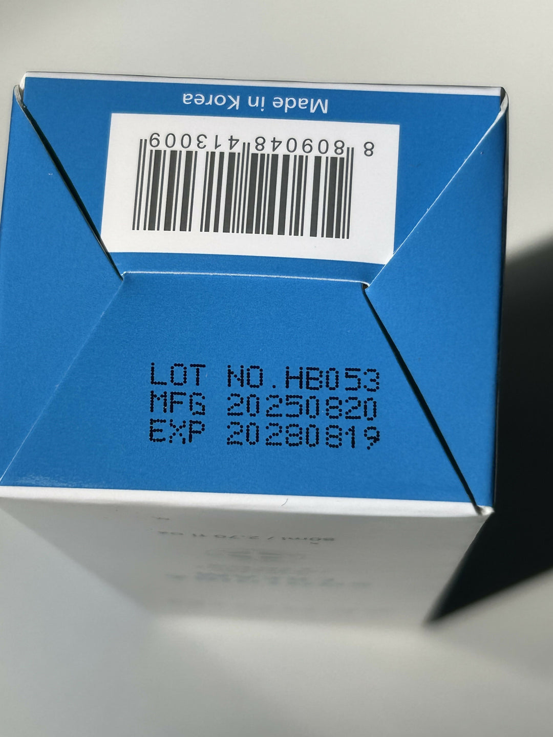 Zeroid Soothing Cream/Moisturizer for Sensitive Skin(Korean)