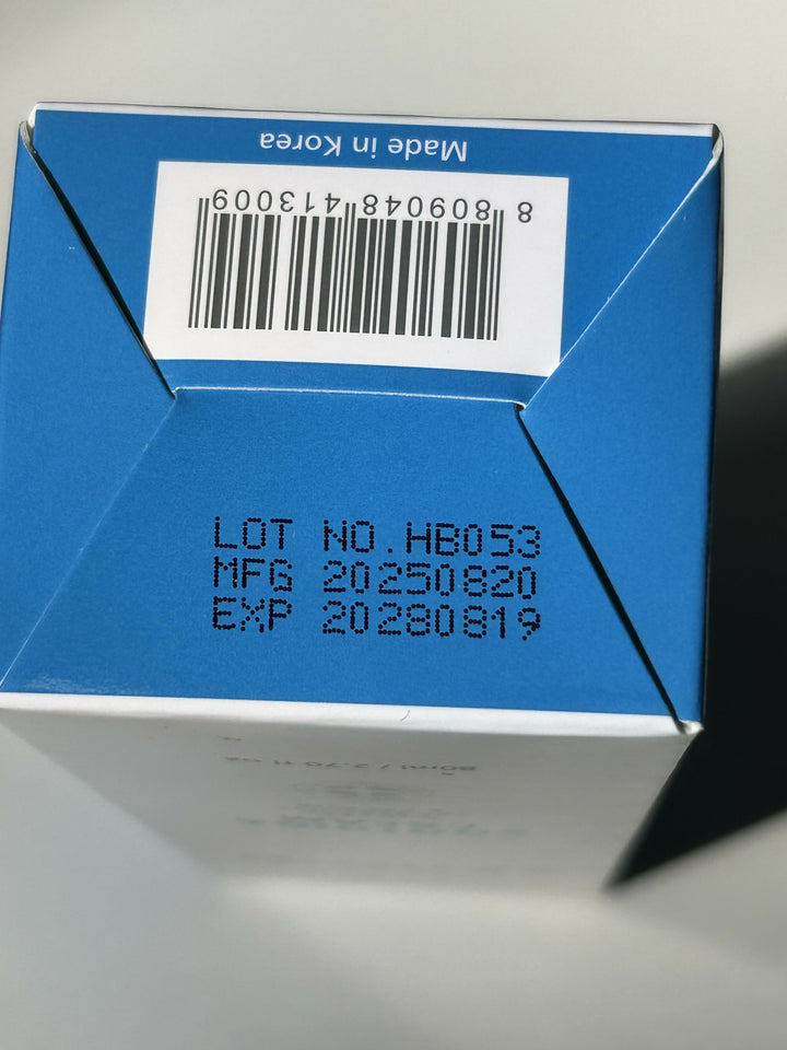 Zeroid Soothing Cream/Moisturizer for Sensitive Skin(Korean)