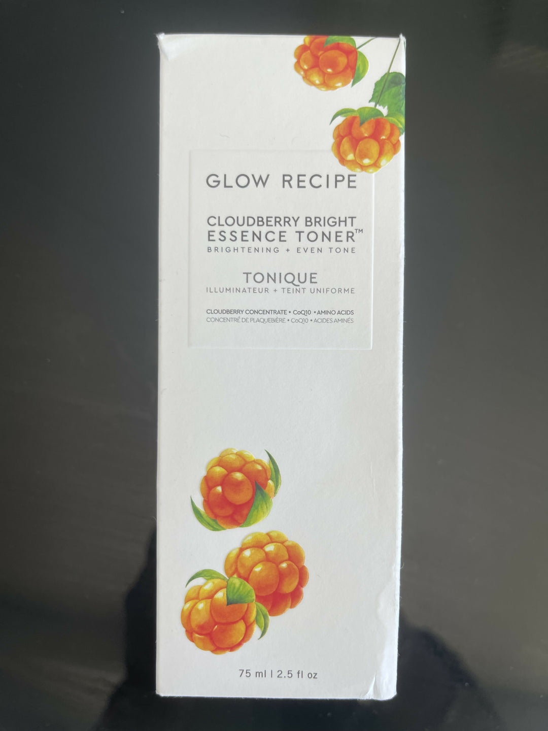 Glow recipe Cloudberry Essence Toner