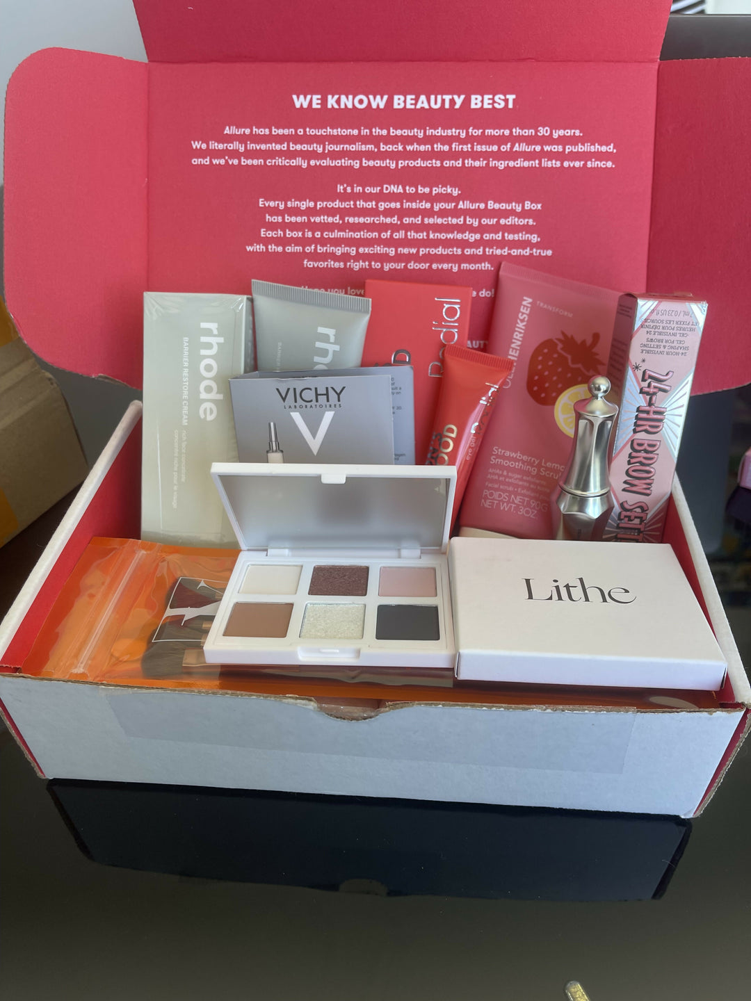 LOVE ALLURE BEAUTY BOX VALUE $380