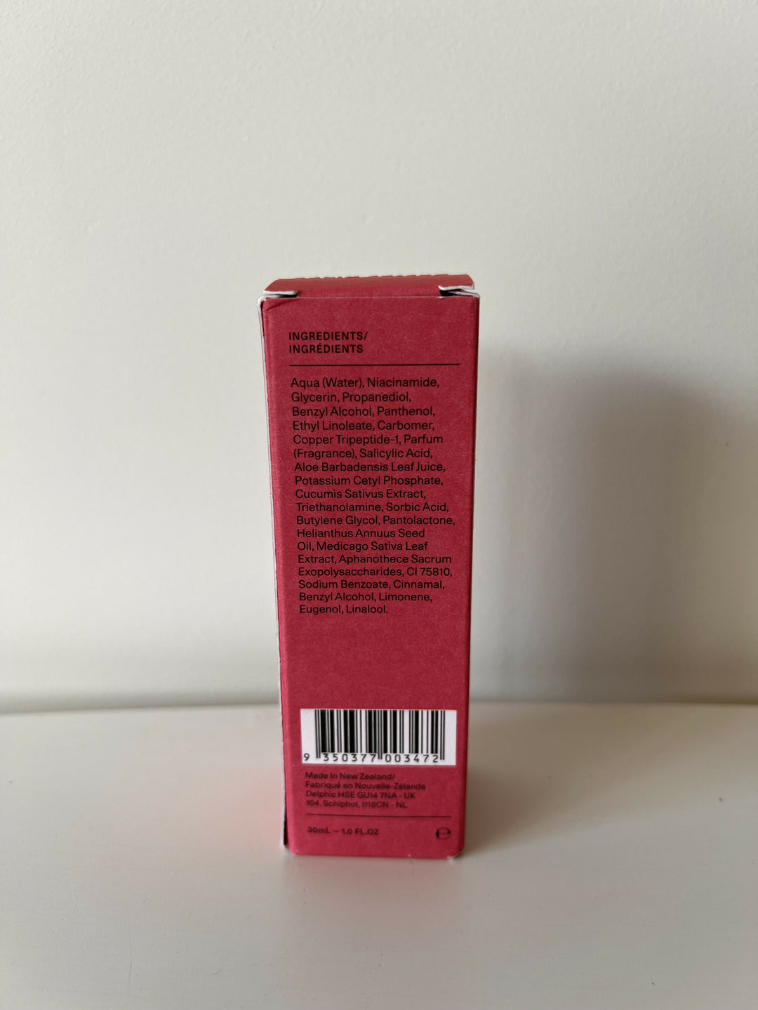 Kester Black Back In Balance Vitamin B Serum