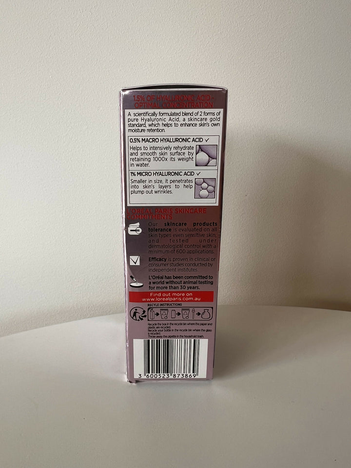 Loreal Paris Revitalift Filler Serum 30ml