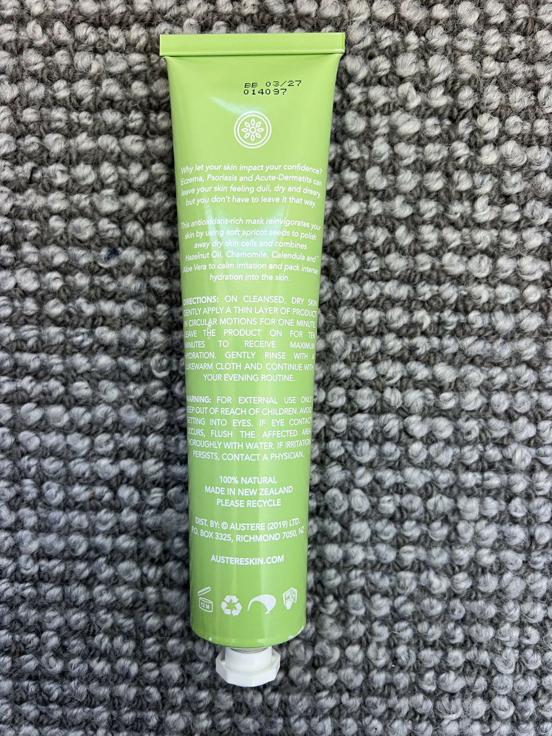 Austere Skin Revive Mask
