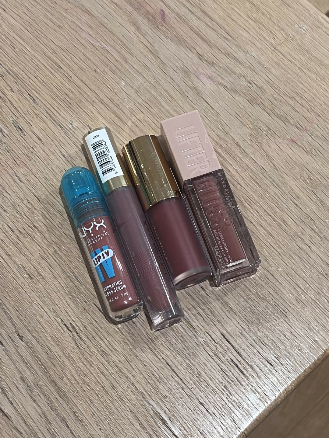 Lip Gloss Set x 4