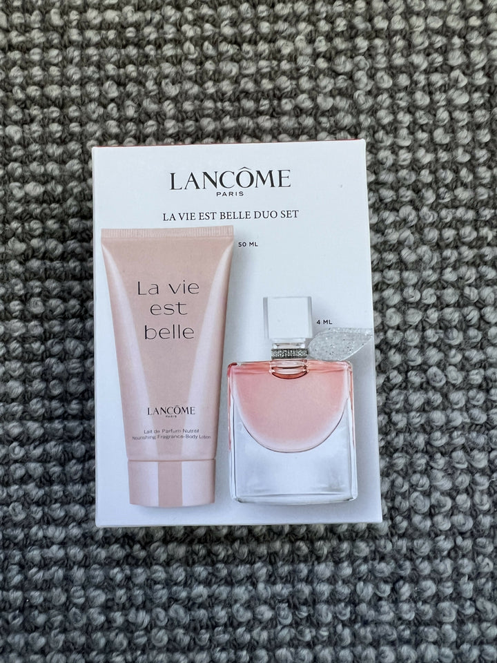 Lancôme La Vie Est Belle Eau De Parfum 50ml & Body Lotion 2 Piece Set