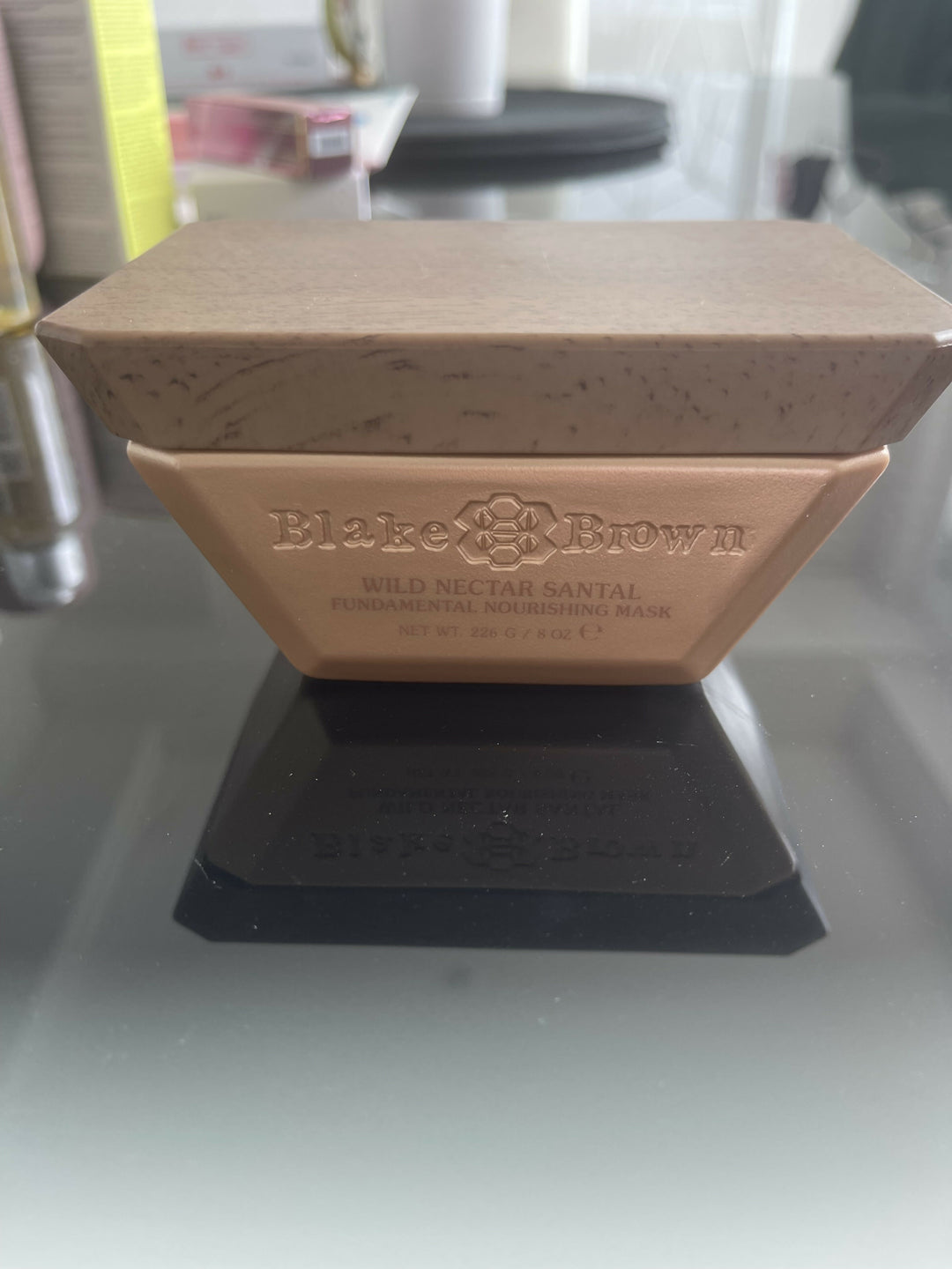 BLAKE BROWN WILD NECTAR SANTAL NOURISHING HAIR MASK BRAND NEW
