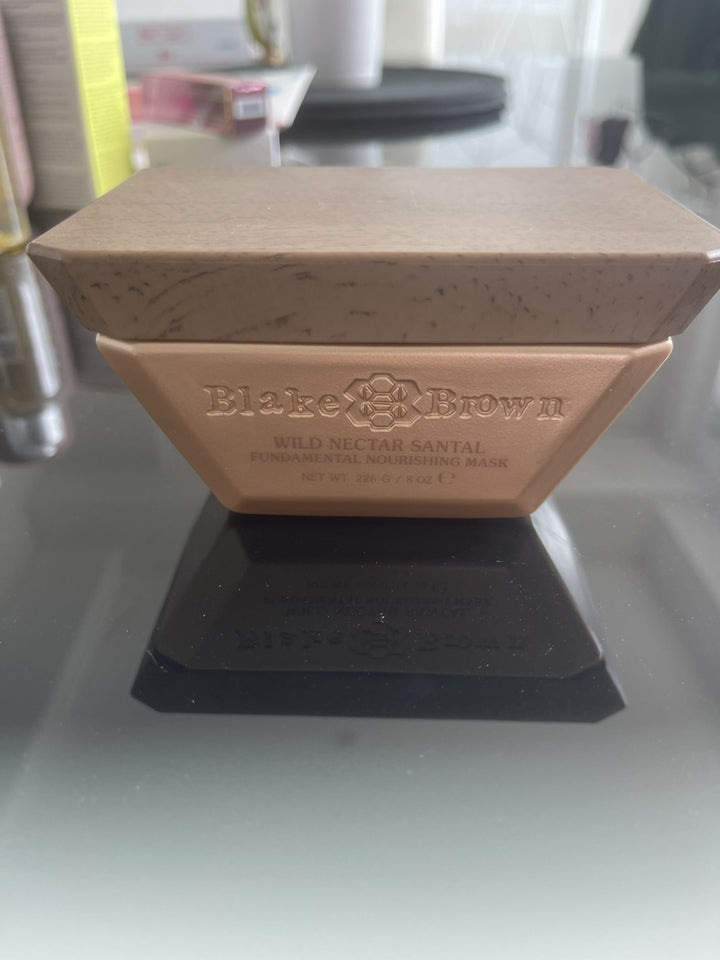 BLAKE BROWN WILD NECTAR SANTAL NOURISHING HAIR MASK BRAND NEW