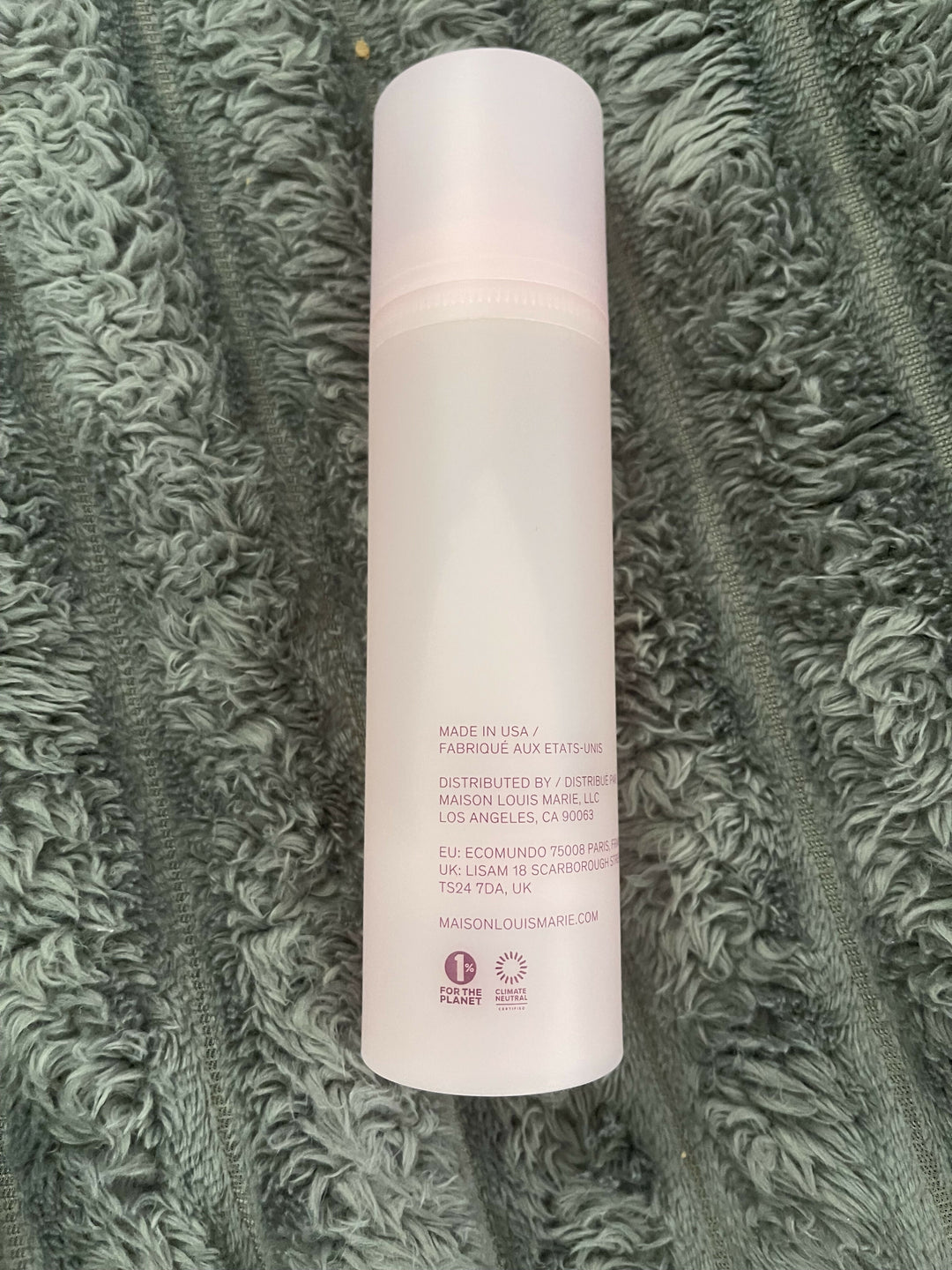 MAISON LOUIS MARIE HAIR & BODY MIST