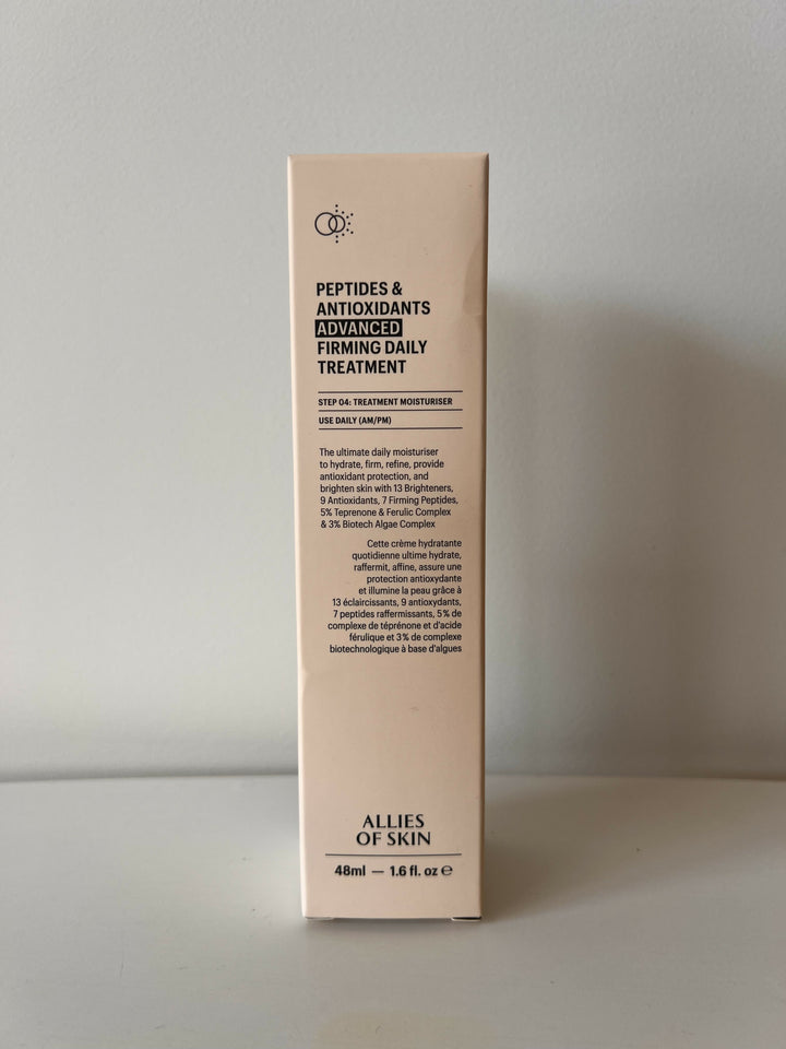 Allies of Skin Peptides & Antioxidants Advanced Firming Daily Treatment