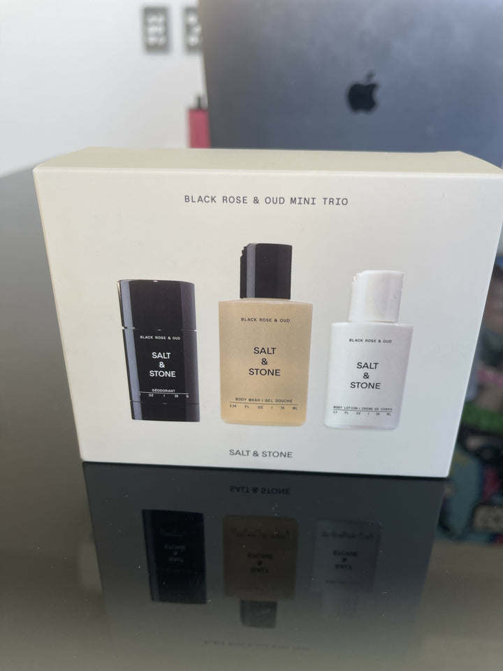SALT&STONE BLACK ROSE OUD MINI TRIO