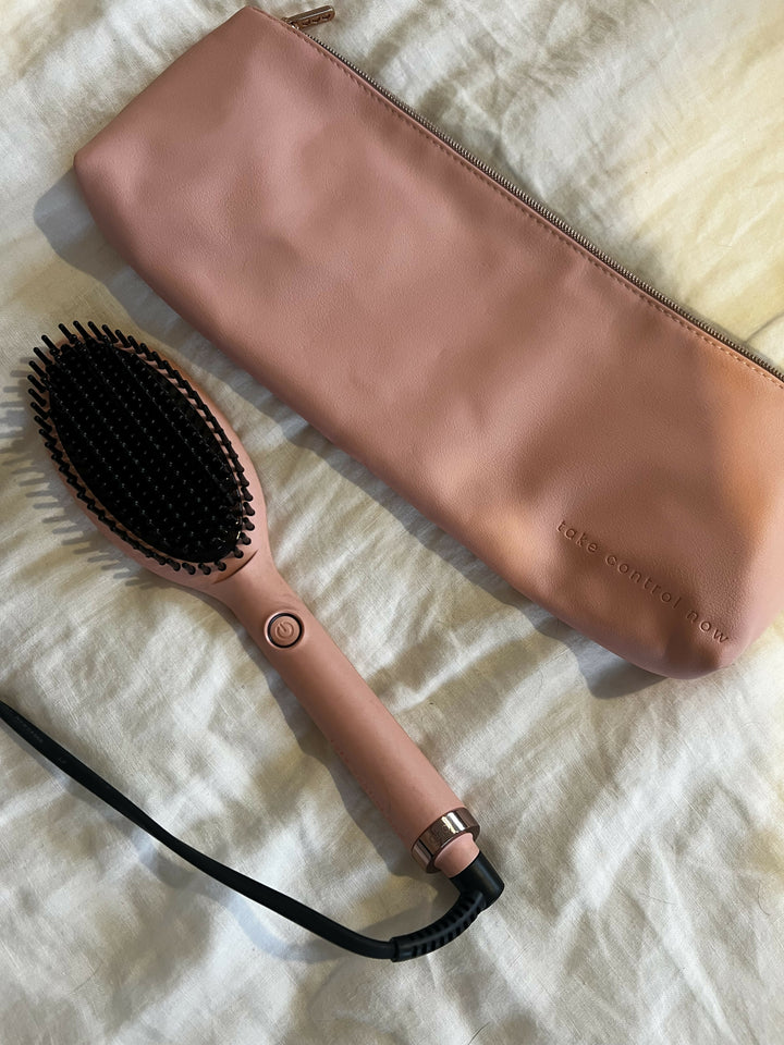 GHD GLIDE® HOT BRUSH IN PINK PEACH