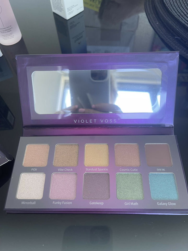 VIOLET VOSS DISCO DRIP EYESHADOW PALETTE