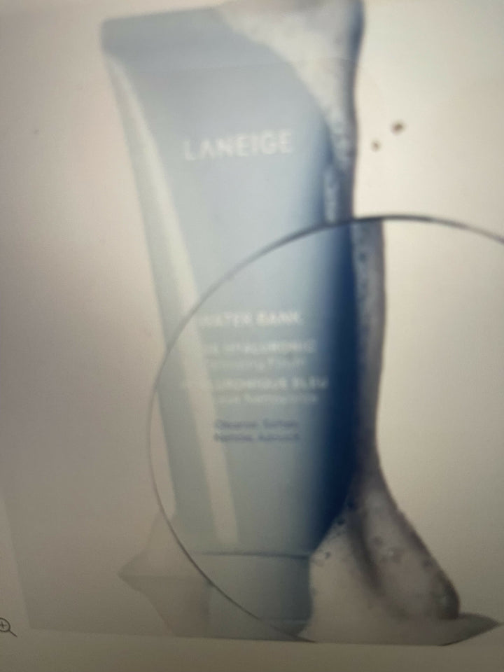 LANEIGE WATER BANK CLEANSING FOAM 3 PCE