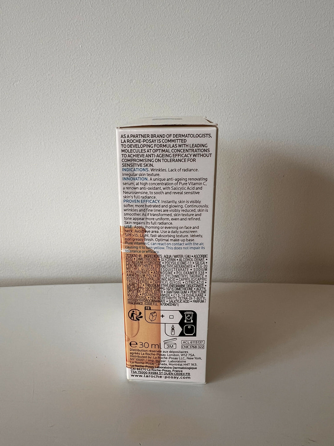 La Roche Posay Pure Vitamin C12 Serum 30ml