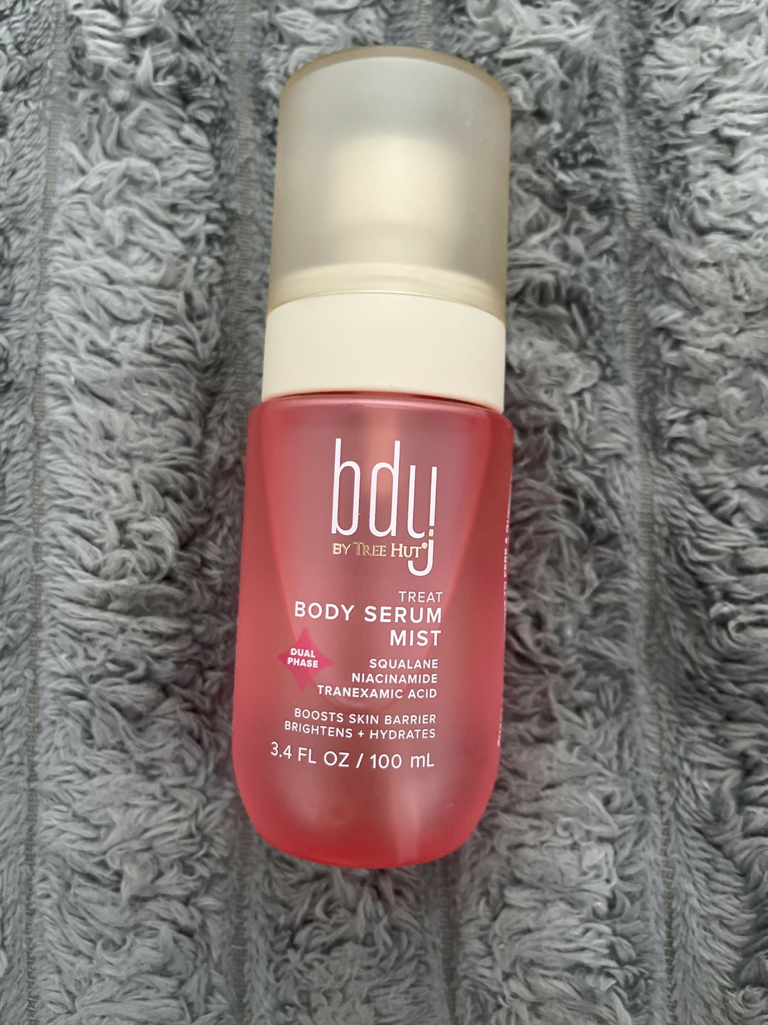 Tree Hut Body Serum Mist