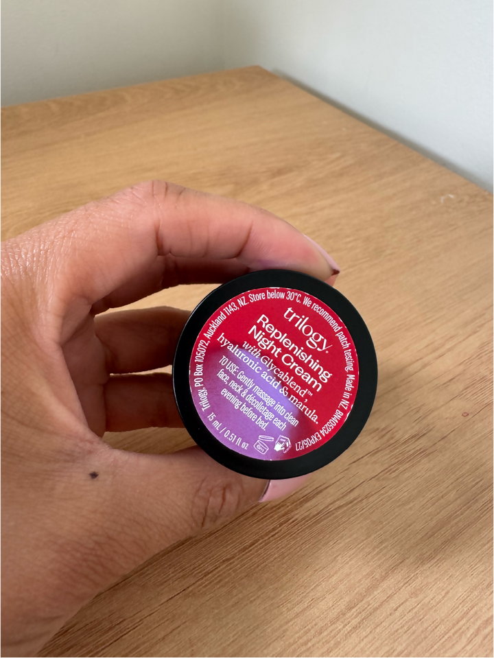 Trilogy Replenishing Night Cream