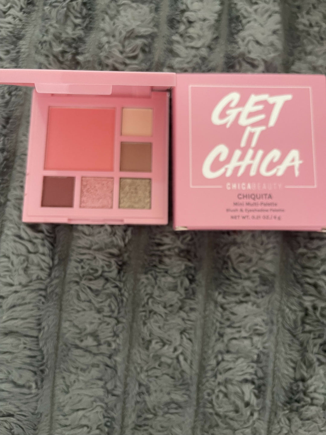 GET IT CHICA BLUSH AND EYESHADOW PALETTE