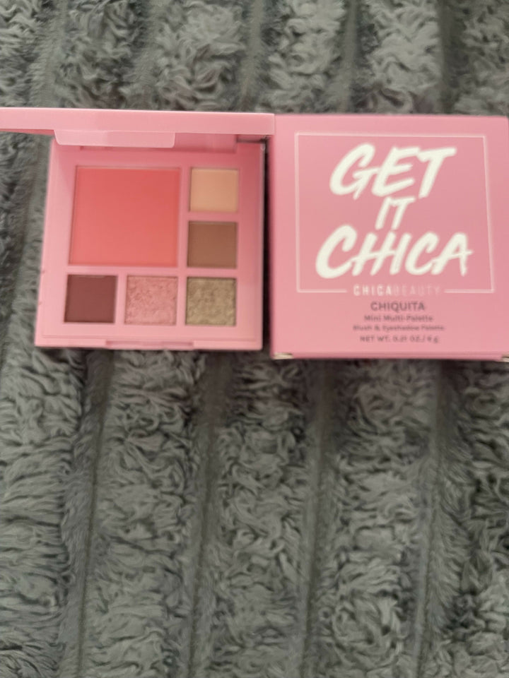 GET IT CHICA BLUSH AND EYESHADOW PALETTE