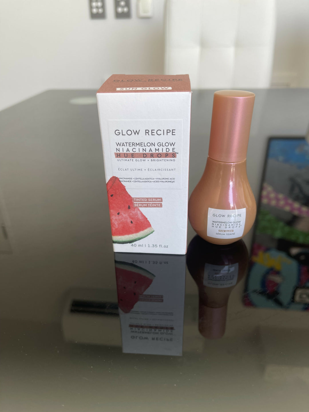 GLOW RECIPE WATERMELON NIACINAMIDE HUE DROPS