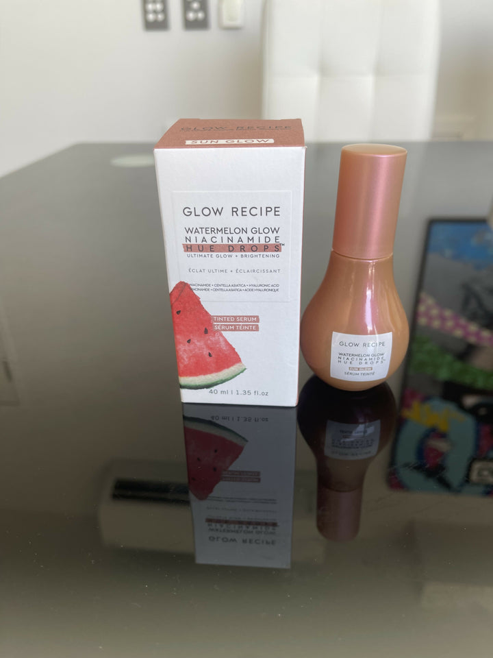 GLOW RECIPE WATERMELON NIACINAMIDE HUE DROPS