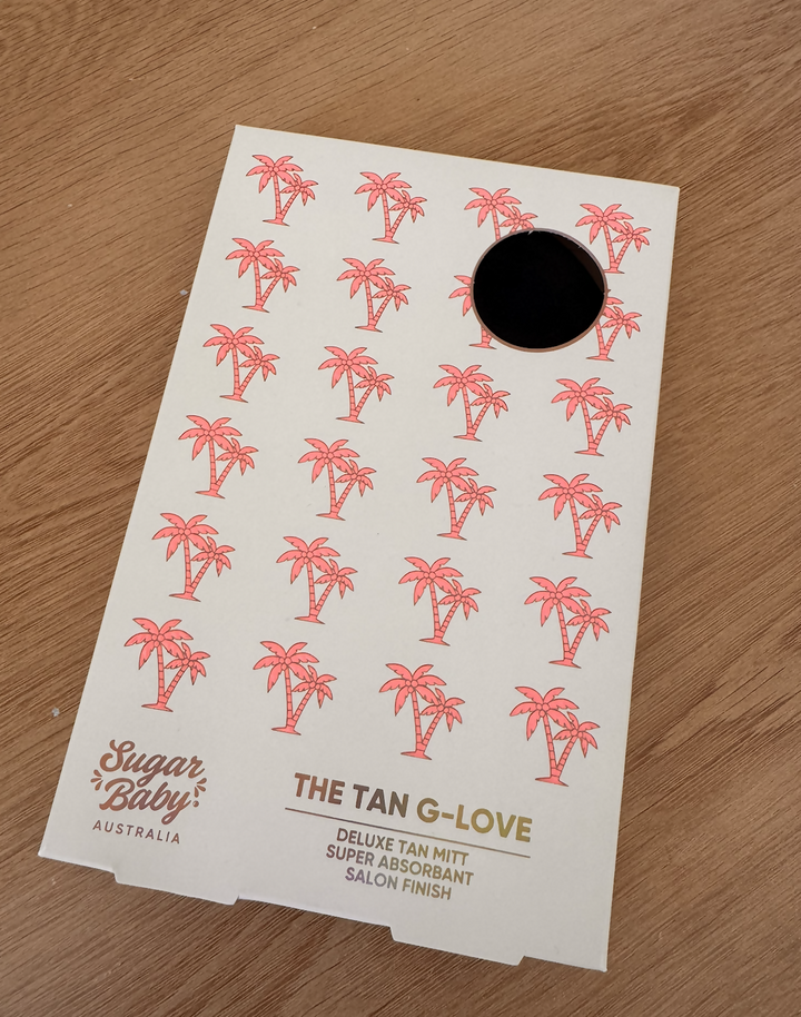 Sugar Baby Self Tan Applicator Mitt Set
