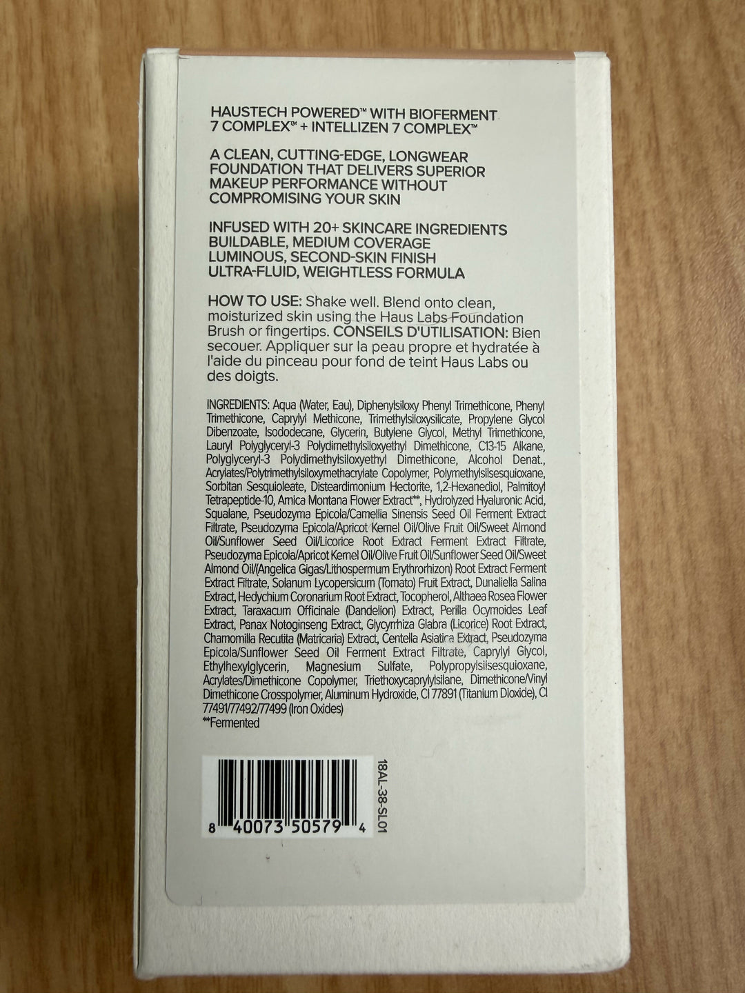 Haus Labs Triclone Skin Tech Foundation 30ml 175