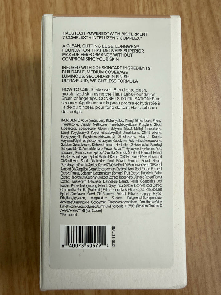 Haus Labs Triclone Skin Tech Foundation 30ml 175