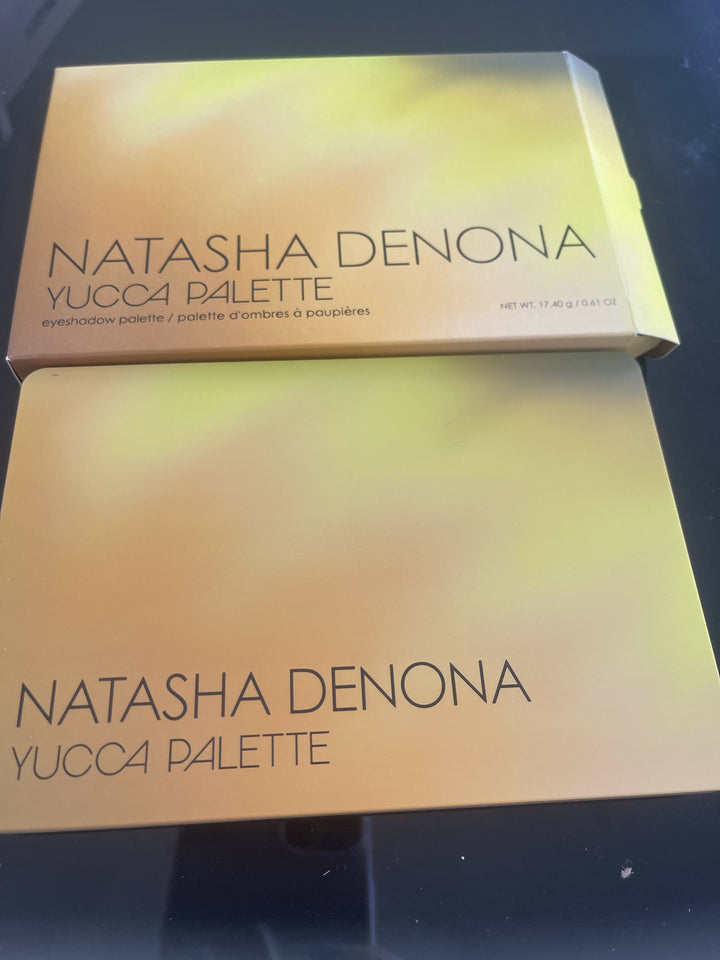 NATASHA DENONA YUCCA PALLETTE BRAND NEW IN BOX