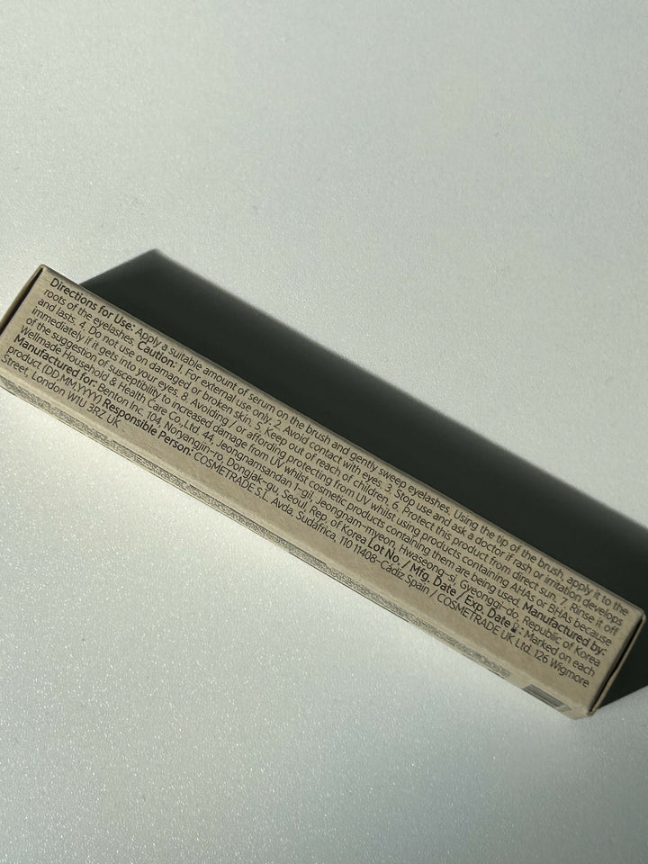 Benton HONEST Eyelash Serum Vegan (Korean)