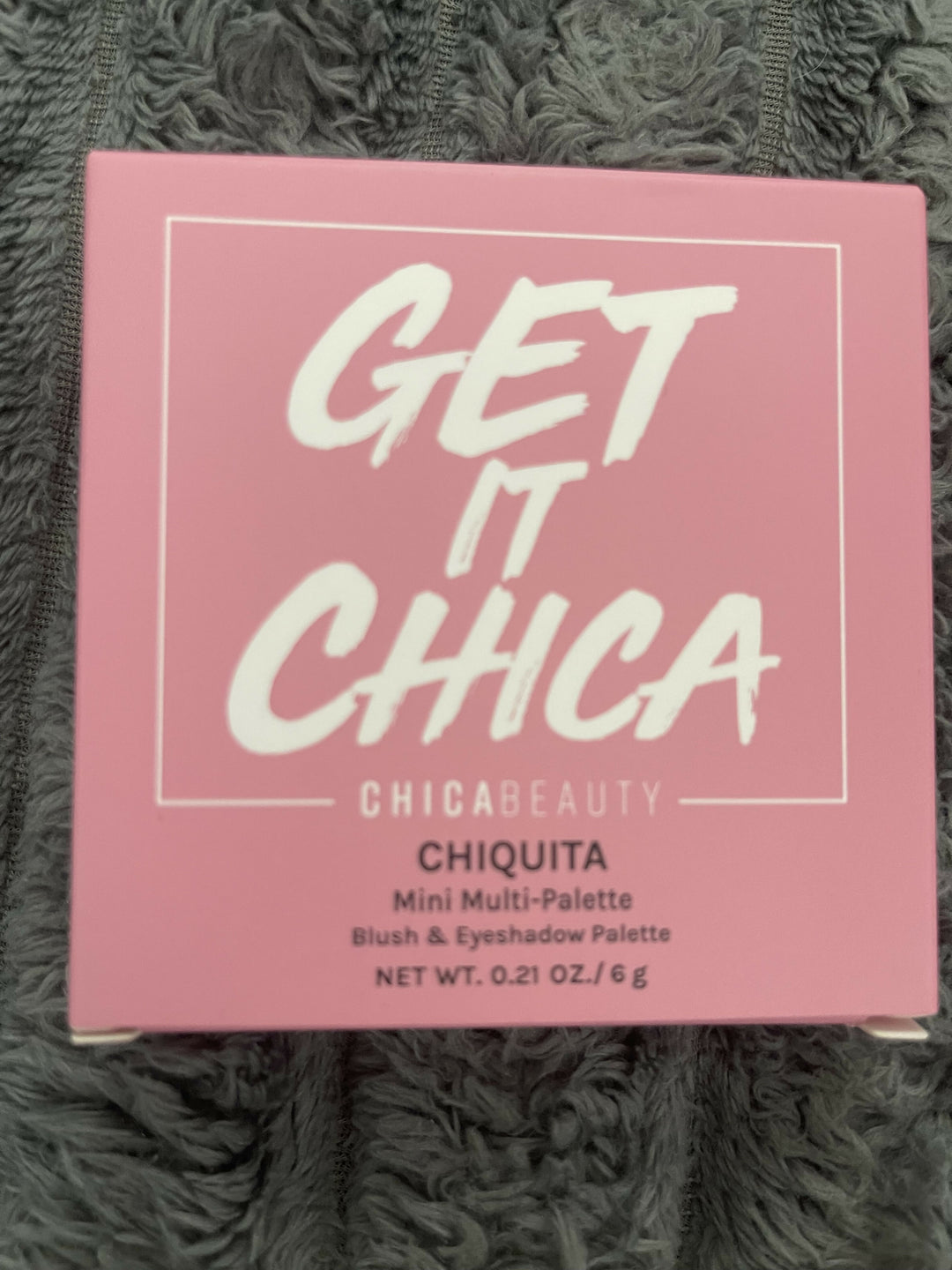 GET IT CHICA BLUSH AND EYESHADOW PALETTE