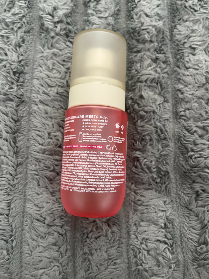 Tree Hut Body Serum Mist