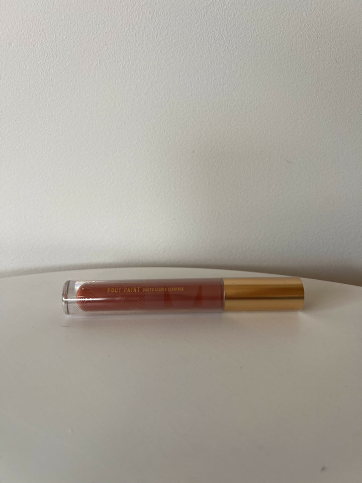 Mecca Max Pout Paint Matte Liquid Lipstick