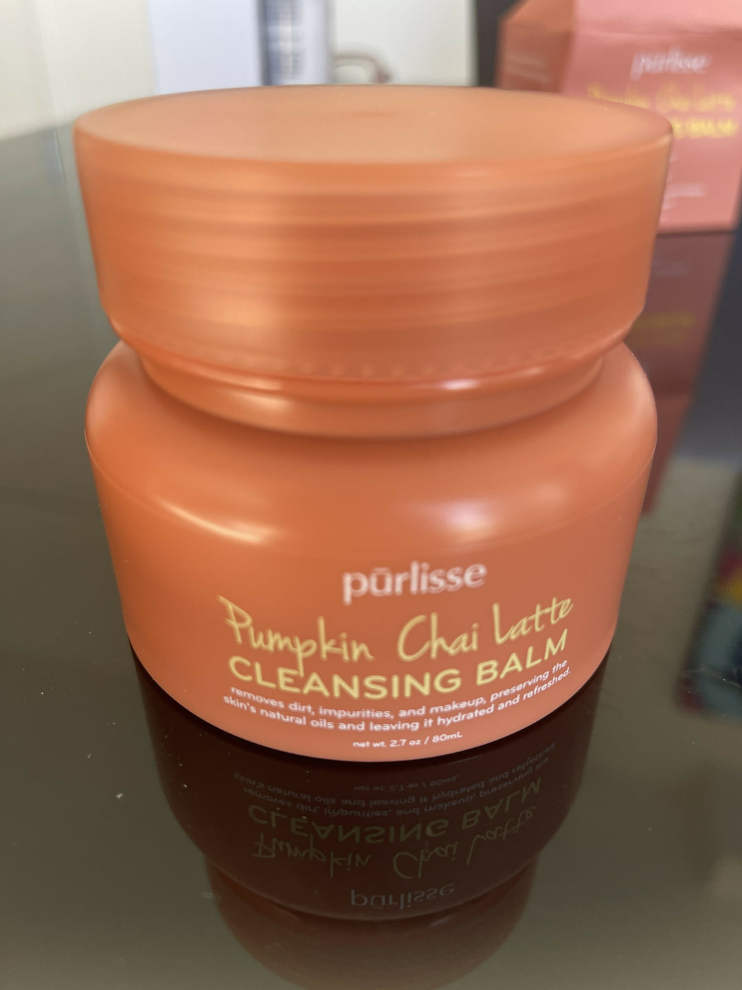 PURLISSE PUMPKIN CHAI LATTE CLEANSING BALM