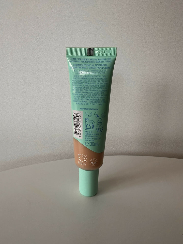 RIMMEL London Glow it Up Skin Tint