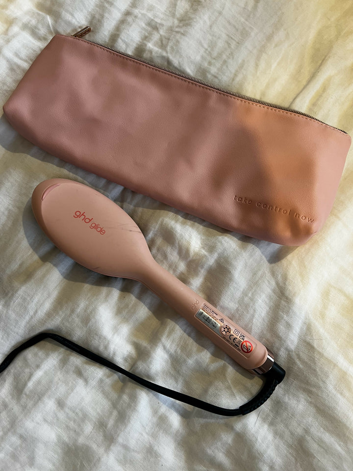 GHD GLIDE® HOT BRUSH IN PINK PEACH
