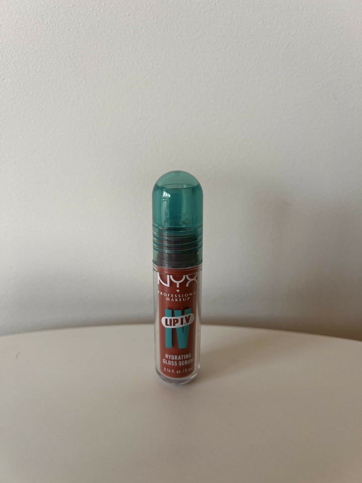 NYX Lip IV Hydrating Gloss Serum Drippin' In Rose