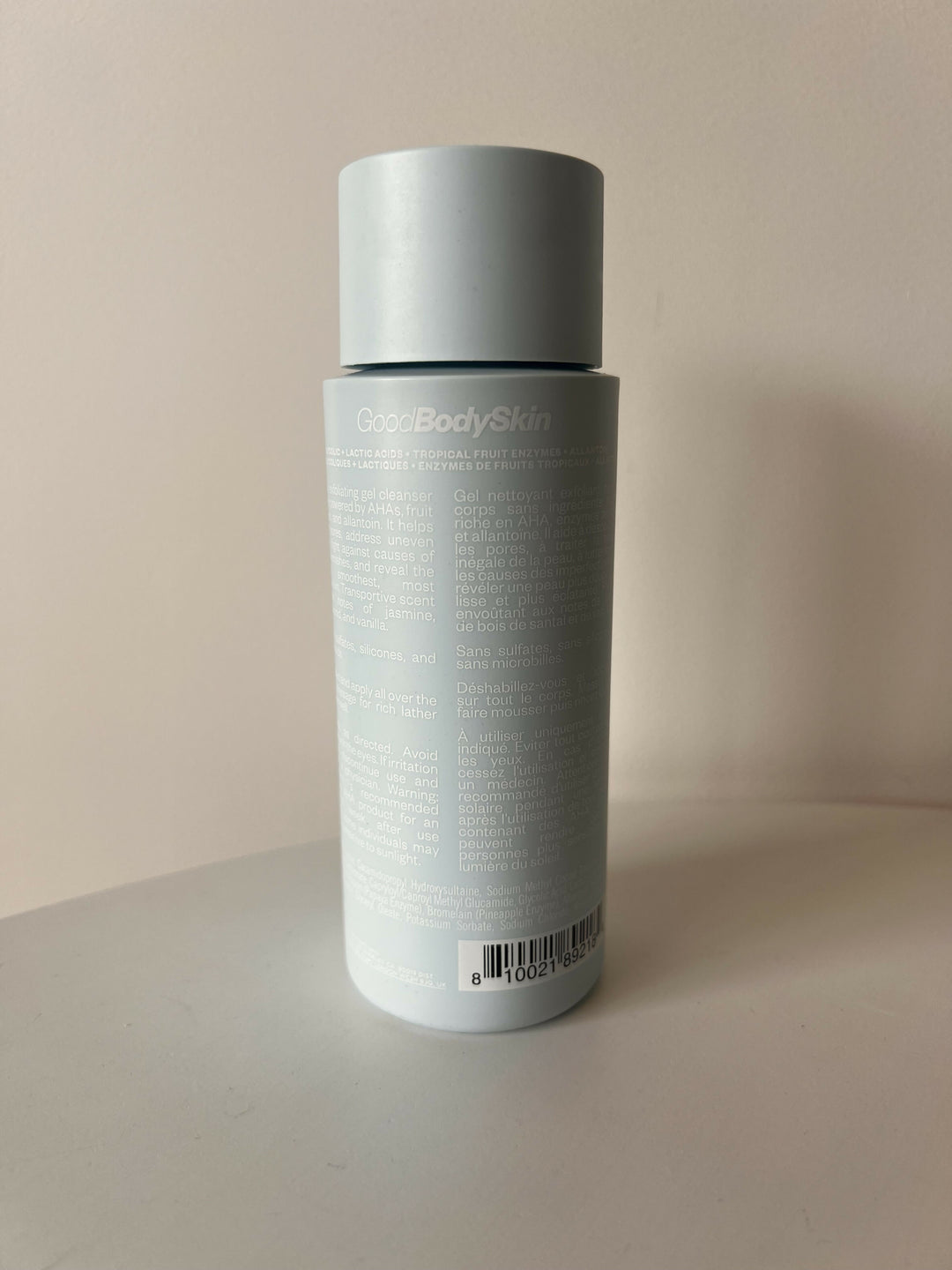 Kosas Good Body Skin AHA + Enzyme Exfoliating Body Wash