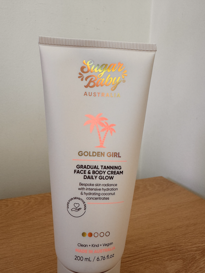 Sugar Baby Golden Girl Tanning Cream
