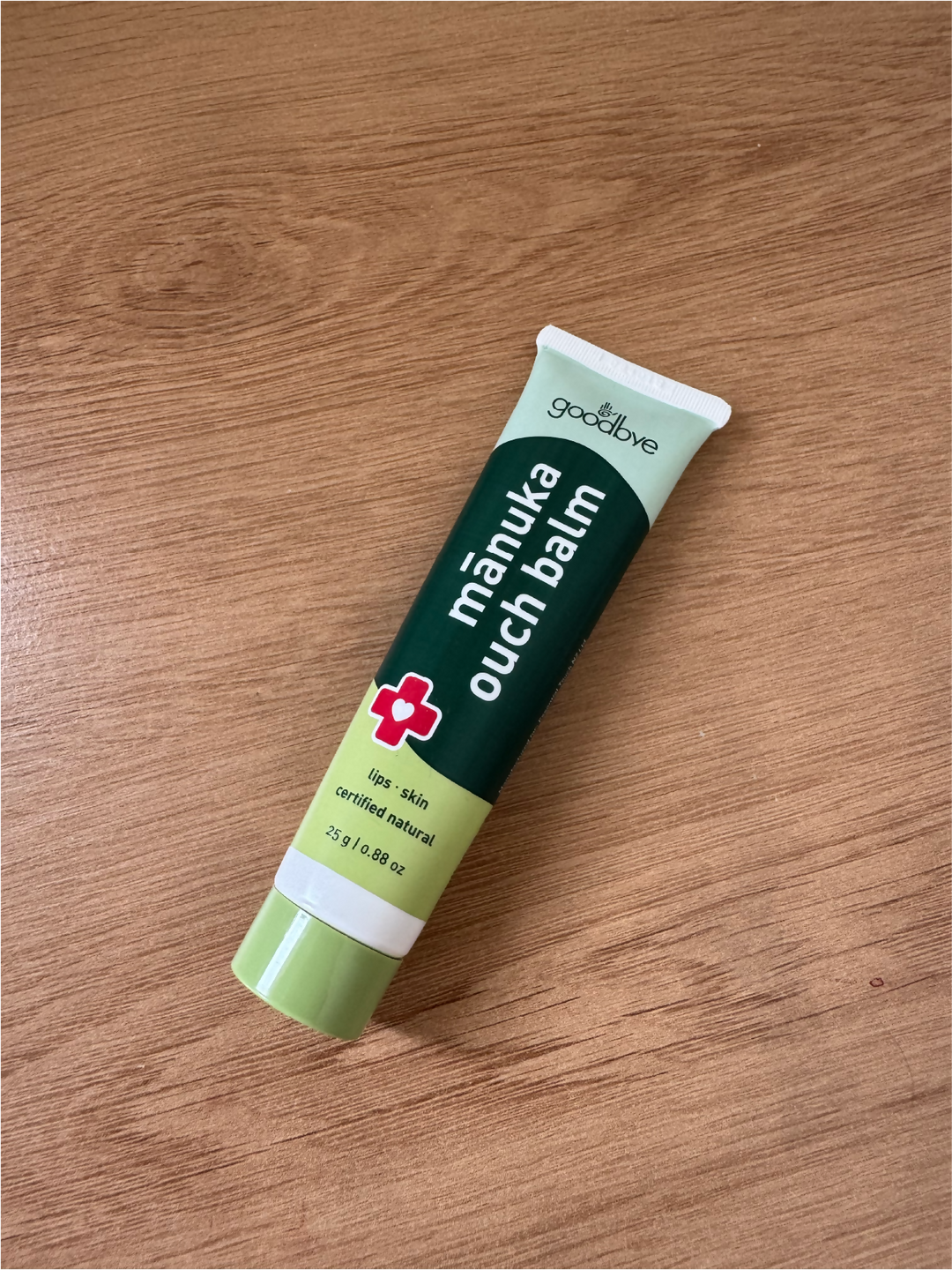 Goodbye Manuka Ouch Balm