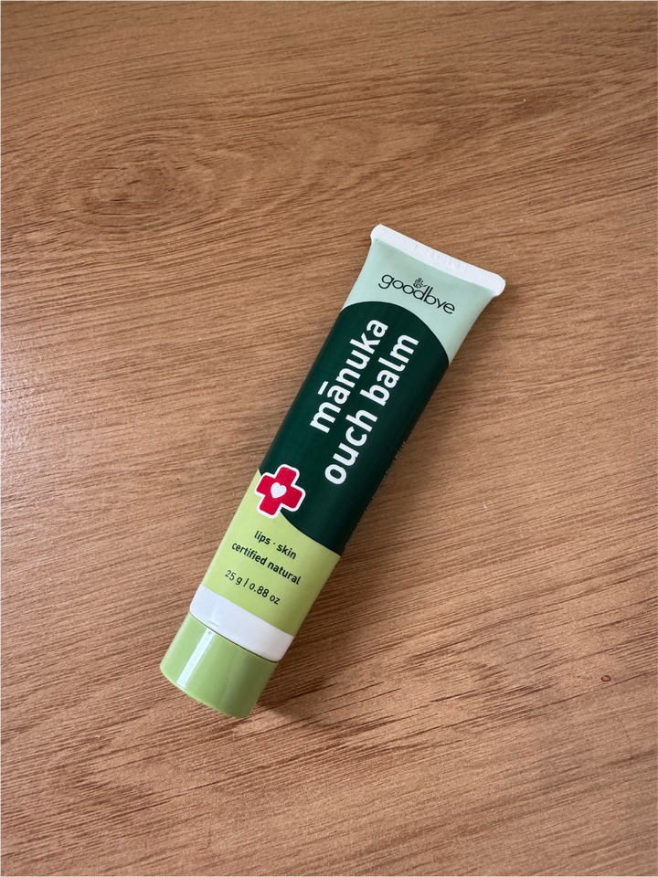 Goodbye Manuka Ouch Balm