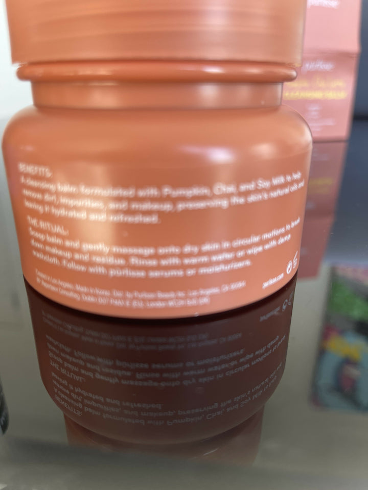 PURLISSE PUMPKIN CHAI LATTE CLEANSING BALM