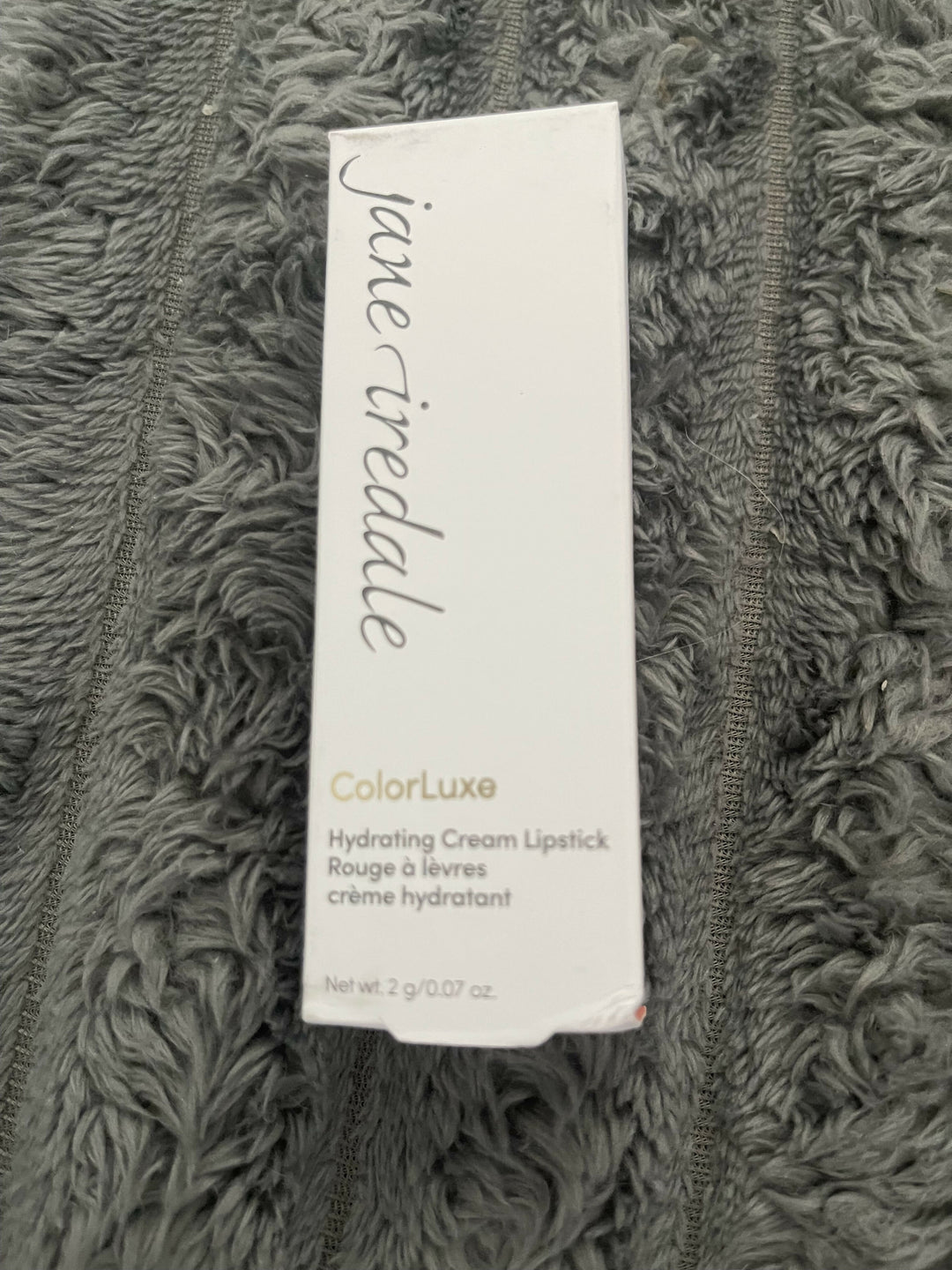 JANE IREDALE LIPSTICK IN SCARLET